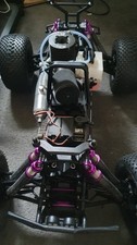 Hpi Savage Xl Force 5.9 nitro race Big Block