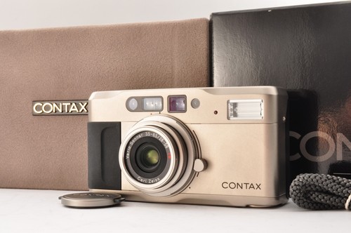 Mint in box contax tvs - mint+++,