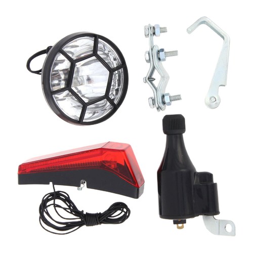 Dynamo bicycle light set - bicycle,