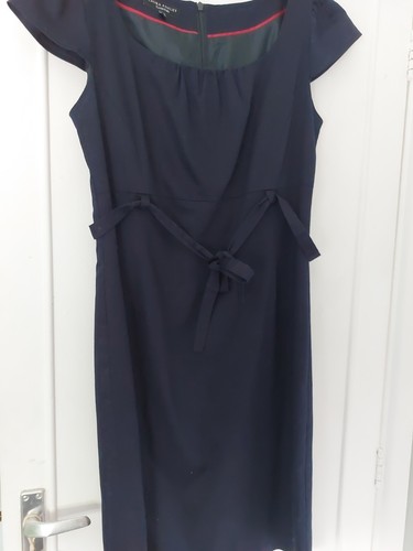 Laura ashley navy dress - laura, 12