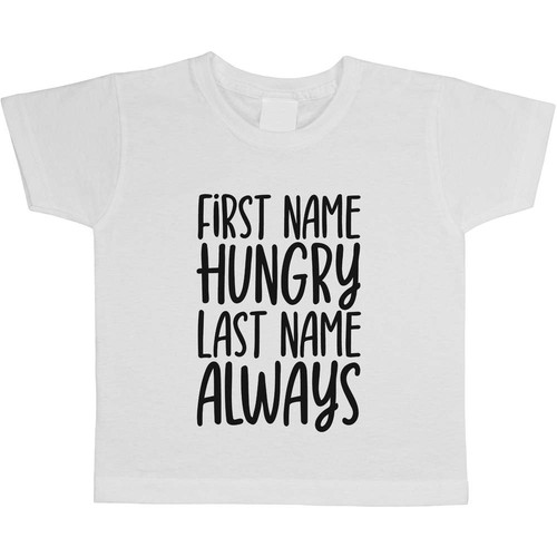 First name hungry kids - name, hungry'