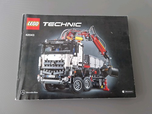 Lego instructions 42043 - instructions,