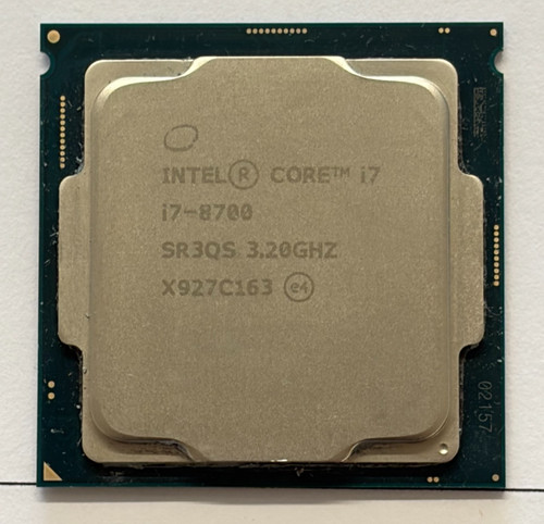 Intel core 8700 2ghz - intel, 3.2ghz