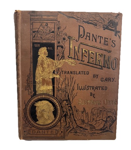 Dante inferno illustrated - inferno, by