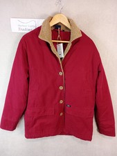 Cotton Traders Coat Jacket Red