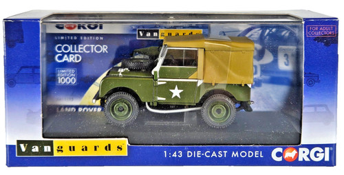 Vanguards corgi va11113 - vanguards,