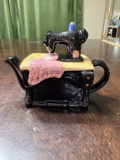 Vintage Ceramic Sewing Machine