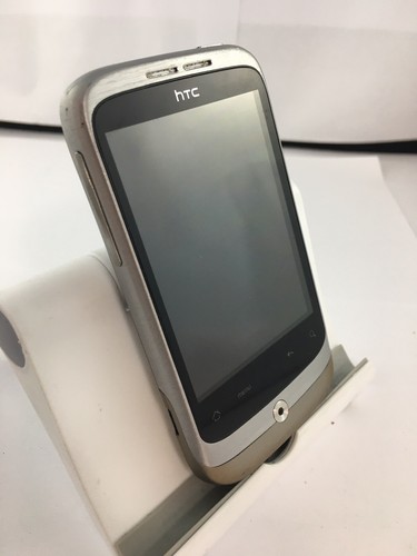 Incomplete htc wildfire silver - htc,