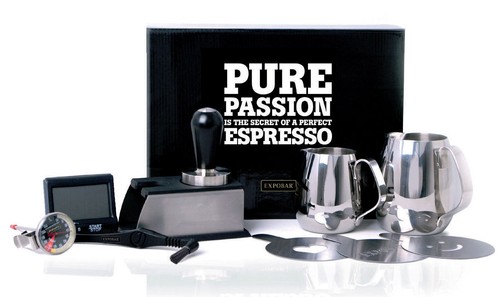 Boxed barista complete kit - boxed,