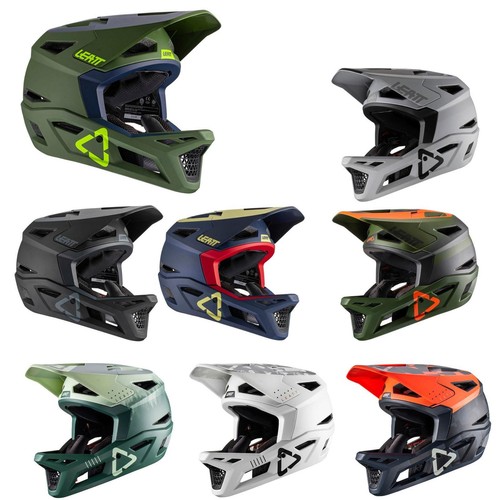 Leatt full face helmet dbx - full,