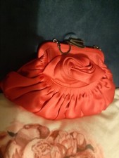 8" X 5" Pink Coast Clutch/ Handbag