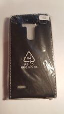 Vertical style PU leather flip case, cover to fit LG G4 (H815) black - sale