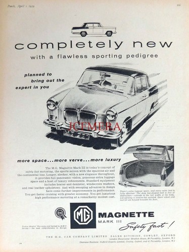 Magnette iii 4 door - mg, 4-door