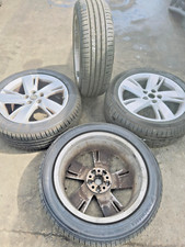 VAUXHALL ASTRA J 2013 ALLOY WHEELS SET 215/50R17 13867271 MARKS