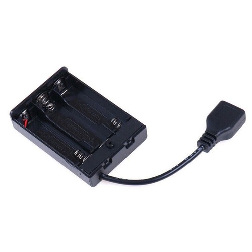 Battery box with usb port - 3*aa,