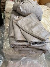Duvet Cover Set 6pcs Super King Size 250x220cm JM by RRP £75 Julien Macdonald