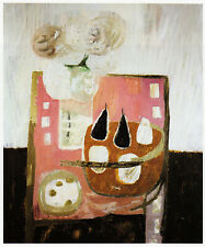 Two Black Pears Mary Fedden
