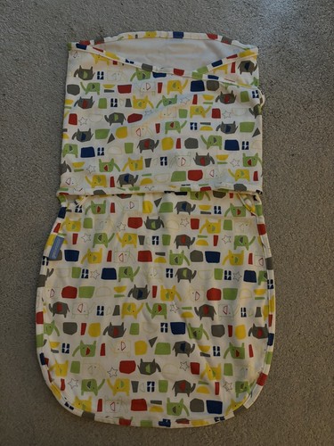 Groswaddle hip healthy wrap