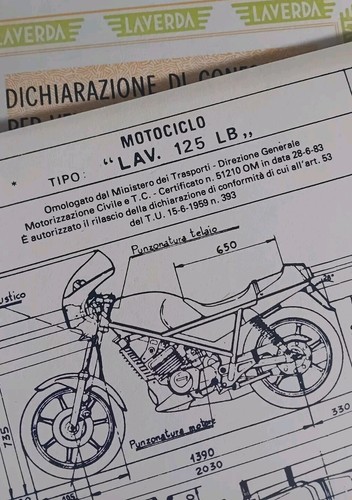 Laverda zundapp 125 1983 - zundapp, lb