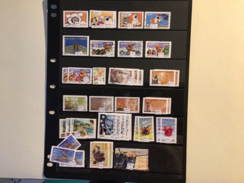 France used stamps - , hagner