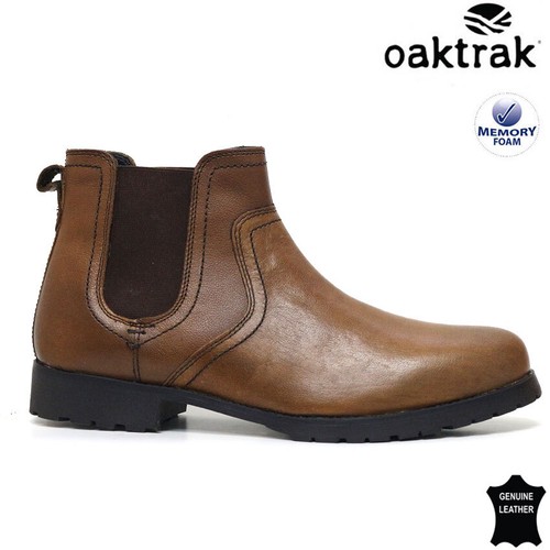Mens leather boots - leather, walking