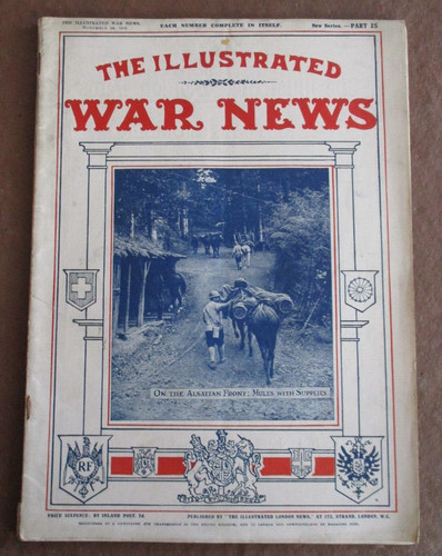 The illustrated war news part - *the,