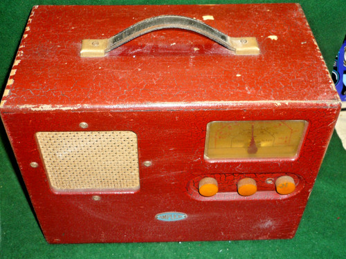 Vintage amplion adp portable - amplion, adp/1