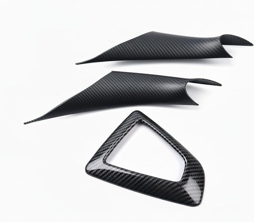 Carbon interior trim set fit - carbon,