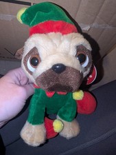 I love Pugsley Pug Elf Soft
