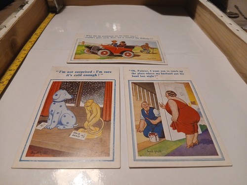Set three vintage - of,