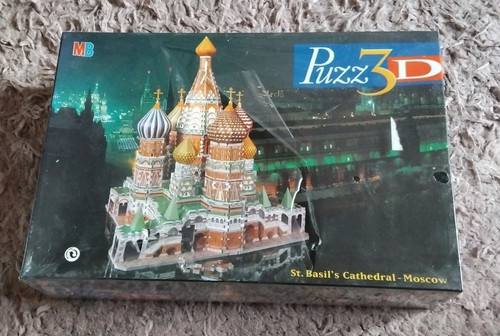 Puzz basils cathedral - st,