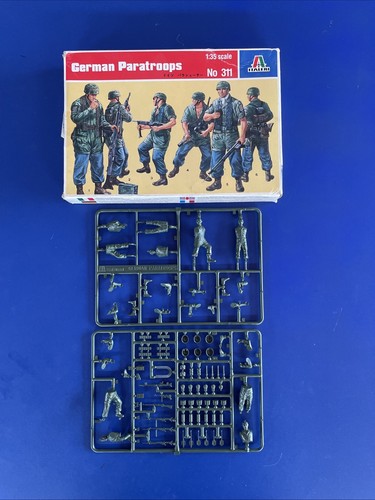 Italeri model kit wwii - kit,
