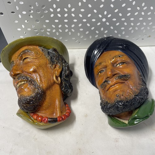 Bossons chalkware heads 2 - bossons,