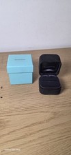 Tiffany Empty Jewelry Ring Box