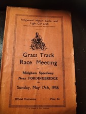 RARE VINTAGE PRE WAR GRASS