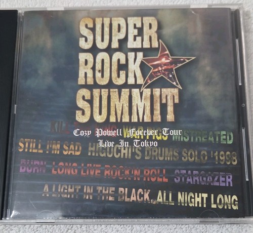 Cozy powell super - rock, summit
