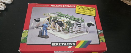 Britains farm toys milking - britains,