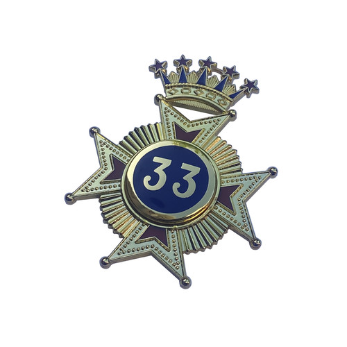 Rose croix 33rd degree - rose,