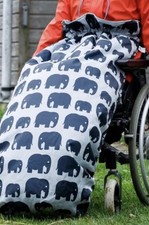 - Fleece-Lined Wheelchair Cosy