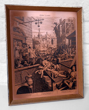 Vintage William Hogarth Copper