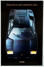 Lamborghini countach alpine