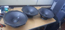 1x PHL B383-8 15" speaker driver for Logic System ML15- blown 3x avail (152CB)