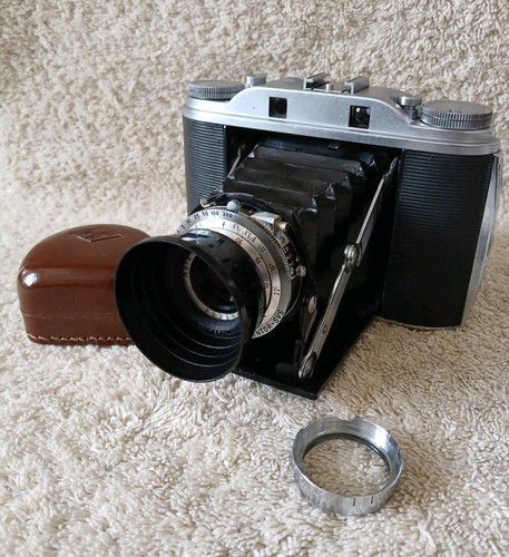 Agfa isolette iii 6x6cm - agfa,