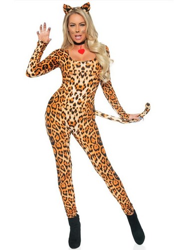 Adult womens leg avenue cougar - womens,