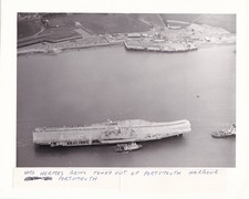 Original Press Photo HMS