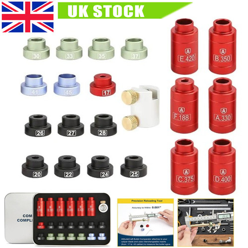 New 20pcs bullet comparator - new,