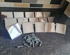 15 Ikea Handles Kitchen Cupboards Or Wardrobes. Used.