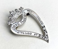 Engraved Sterling Silver