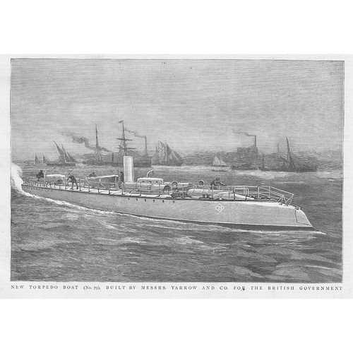 Torpedo boat no79 built - boat,