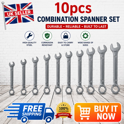 Mini spanner set blue keyring - mini,